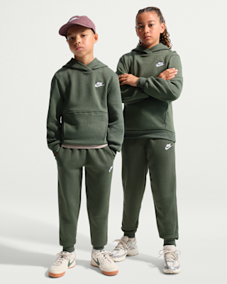 Детские спортивные штаны Nike Sportswear Club Fleece Big Kids' Joggers