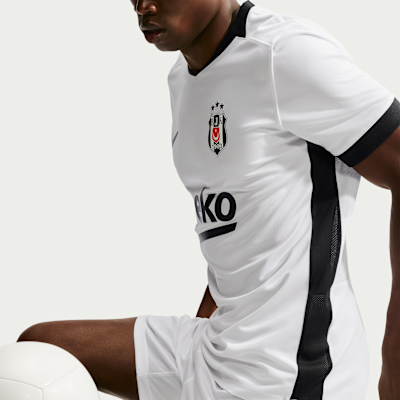 Nike Beşiktaş J.K. 2026/27 İç Saha Nike Dri-FIT Erkek Futbol Taraftar Forması görsel 3