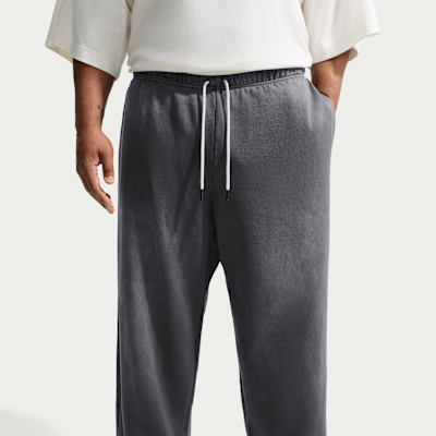 Nike Standard Issue Yumuşak Kalın Oversize Erkek Basketbol Eşofman Altı görsel 7
