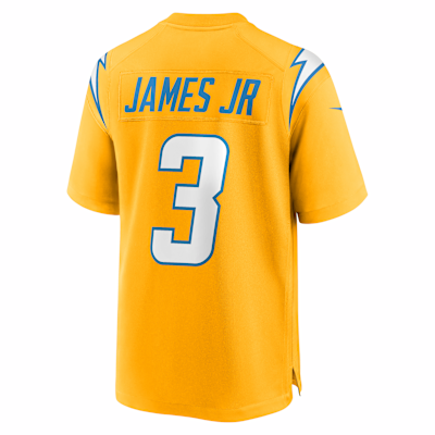 Derwin James Jr. Los Angeles Chargers Men's Nike NFL Game Jersey