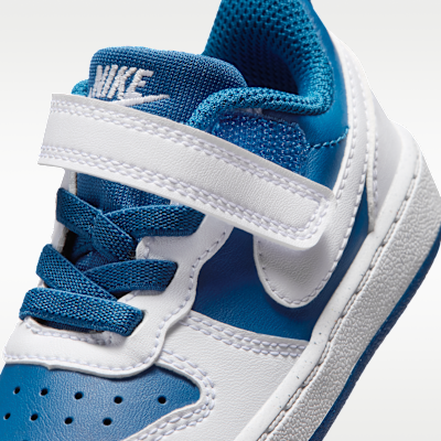 Tenis para bebé e infantil Nike Court Borough Low Recraft