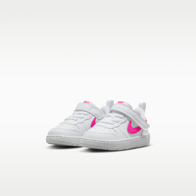 Nike Court Borough 低筒 Recraft 嬰幼兒鞋款