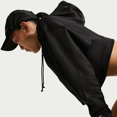 Nike Pro Therma-FIT Kapüşonlu Kadın Üstü görsel 3