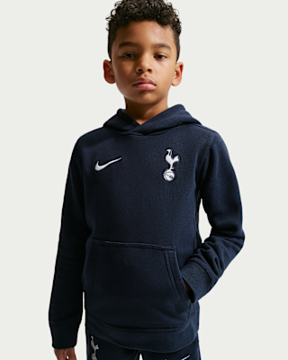 Детское худи Tottenham Hotspur Club Big Kids' (Boys') Nike Soccer Pullover Hoodie