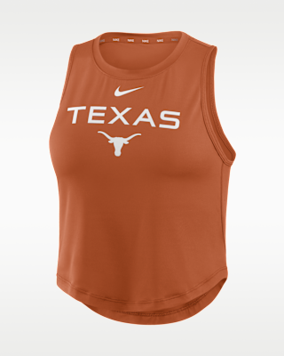 Женские Texas One Nike Dri-Fit Cropped Tank Top