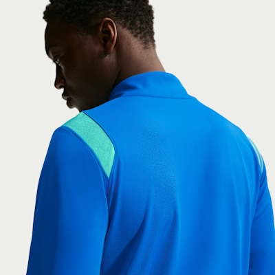 Nike Brazil Academy Pro Nike Dri-FIT Erkek Futbol Antrenman Ceketi görsel 2