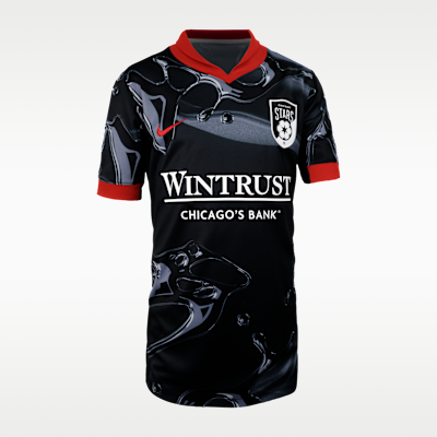 Mallory Swanson Chicago Stars FC 2025 Stadium Away Big Kids' Nike Dri-FIT NWSL Replica Jersey