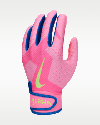 Детские  Nike Alpha 2.0 Kids' T-Ball Batting Gloves