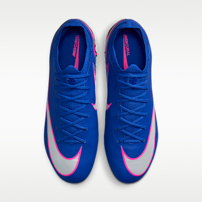 Tacos de fútbol para terreno firme de corte low Nike Mercurial Vapor 16 Pro