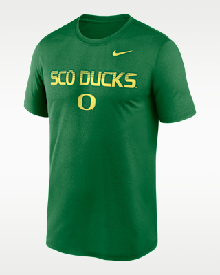 Мужская футболка Oregon Primetime Kinetic Mantra Legend Nike Dri-FIT College