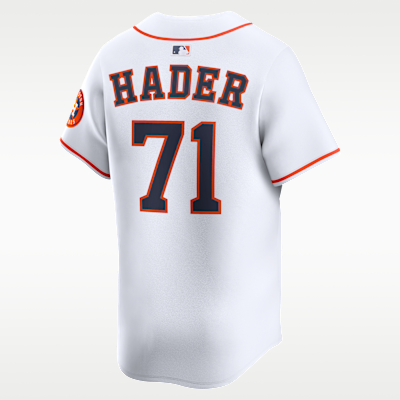 Josh Hader Houston Astros Men's Nike Dri-FIT ADV MLB Limited Jersey