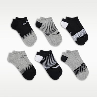 Nike Everyday leichte No-Show-Socken (6 Paar)