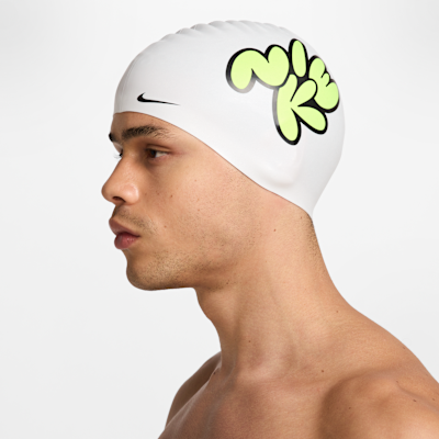 Gorra de silicona Nike Swim
