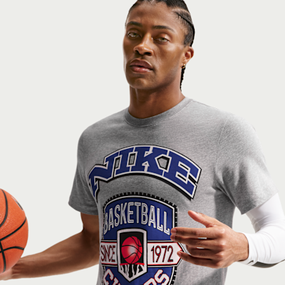 Nike Erkek Basketbol Tişörtü görsel 3
