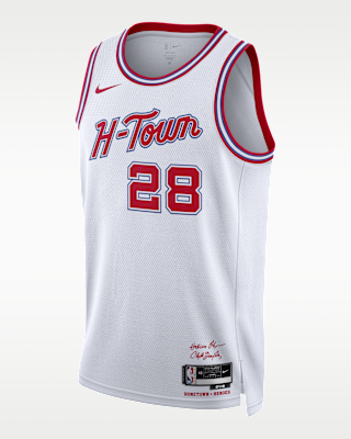 Мужские джерси Houston Rockets City Edition 2023/24 Nike Dri-FIT NBA Swingman Jersey