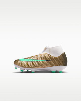 Детские  Nike Jr. Mercurial Superfly 11 Academy "Kylian Mbappé" Little Kids' Multi-Ground High-Top Soccer Cleats