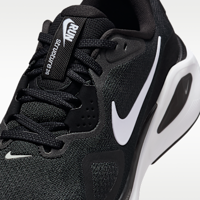 ナイキ ストラクチャー 26 ウィメンズ ロード ランニングシューズ (エクストラワイド)