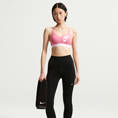 Спортивный бюстгальтер женский Nike Indy Light Support