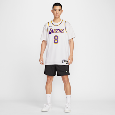 ロサンゼルス レイカーズ アソシエーション エディション メンズ ナイキ Dri-FIT ADV NBA オーセンティック ジャージー