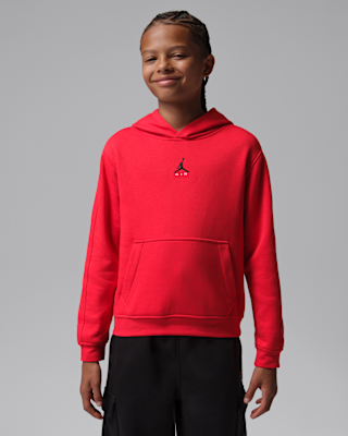 Детское худи Jordan Brooklyn Fleece Big Kids' Pullover Hoodie