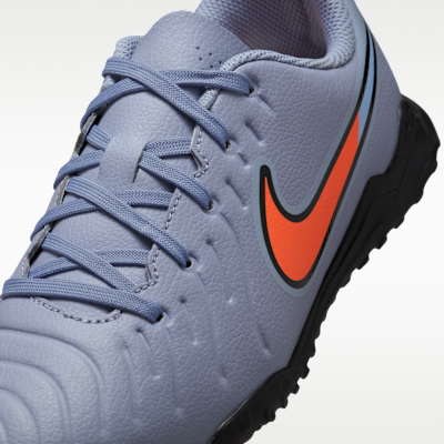 Nike Jr. Tiempo Legend 10 Club 小/大童人工短草草皮低筒足球鞋