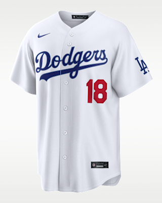 Мужские джерси Yoshinobu Yamamoto Los Angeles Dodgers Nike MLB Stadium Jersey