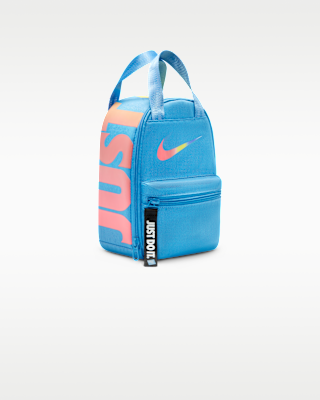 nike blue lunch and matching backpack Patch Tote | Game Royal/All Over Patches Lunch Bags by Nike Nike Patch Insulated Lunch Bag,