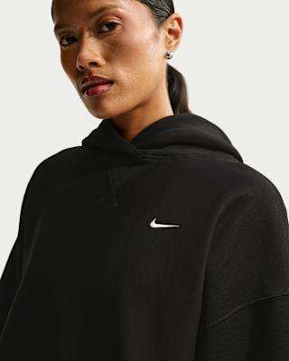 Женское худи Nike Studio Fleece Heavyweight Oversized Pullover Hoodie
