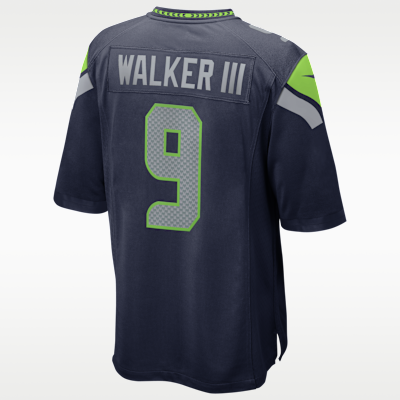 Kenneth Walker III Seattle Seahawks Super Bowl LX Men's Nike NFL Game Jersey