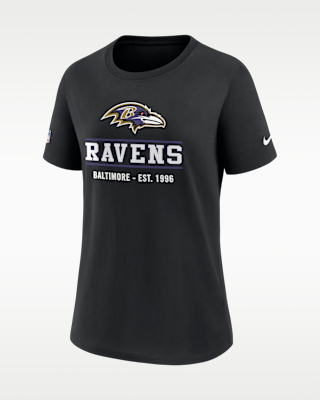 Женская футболка Baltimore Ravens Sideline Alt Nike Dri-FIT NFL