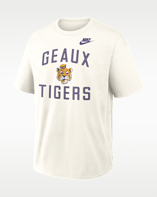 Мужская футболка LSU Legacy Nike College