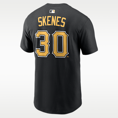 Playera Nike de la MLB para hombre Paul Skenes Pittsburgh Pirates
