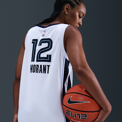 Camisola NBA Swingman Nike Dri-FIT Ja Morant Memphis Grizzlies 2022/23 Association Edition para homem