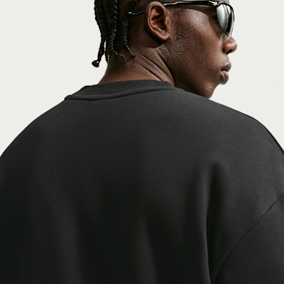 Nike Solo Fleece Crew Yakalı Erkek Sweatshirt'ü görsel 2