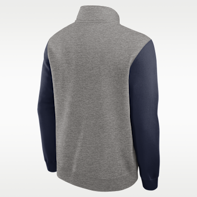 Penn State Club Men's Nike College 1/2-Zip Crew