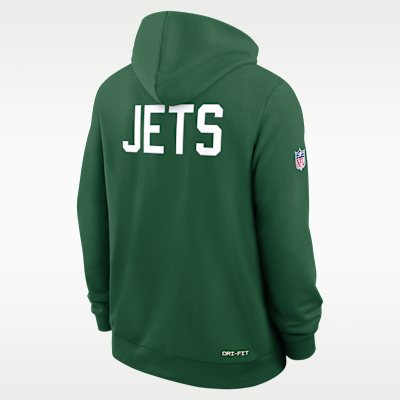 New York Jets Sideline Alt Men's Nike Dri-FIT NFL Pullover Hoodie