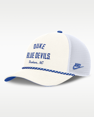 Женские Duke Denim Nike College Trucker Adjustable Hat