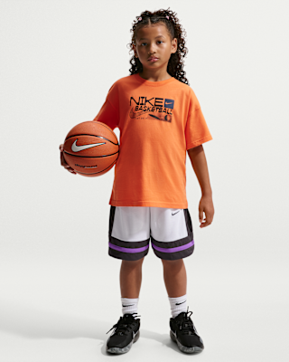 Детские шорты Nike Big Kids' Dri-FIT Basketball Game Shorts для баскетбола