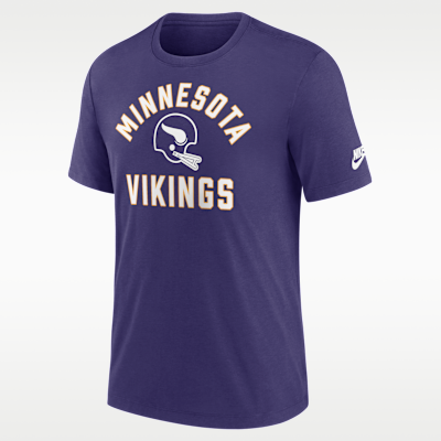 Minnesota Vikings Favorable Timeline Men's Nike NFL T-Shirt