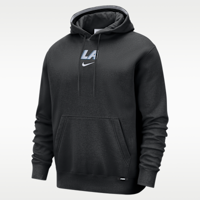 Sudadera con gorro Club Fleece Nike de la NBA premium LA Clippers City Edition para hombre