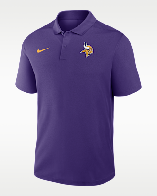 Мужские  Minnesota Vikings Logo Victory Nike Dri-FIT NFL Polo