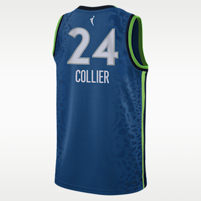 Napheesa Collier Minnesota Lynx Explorer Edition Big Kids' Nike WNBA Swingman Jersey