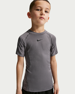 Детские шорты Nike Dri-FIT Pro Little Kids' Short Sleeve Top