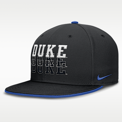 Duke Primetime True Men's Nike Dri-FIT College Fitted Hat