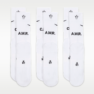 NOCTA クルー ソックス 3足