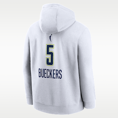 Paige Bueckers Dallas Wings Club Nike WNBA Fleece Pullover Hoodie
