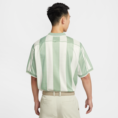 나이키 페어웨이 프레쉬 남성 드라이 핏 루즈 반팔 골프 폴로