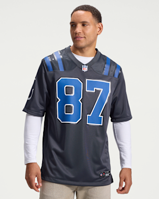 Мужские джерси Reggie Wayne Indianapolis Colts Rivalries Collection Nike NFL Game Jersey