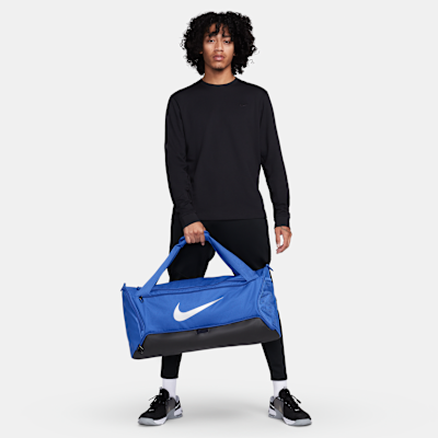 กระเป๋า Duffel เทรนนิ่ง Nike Brasilia 9.5 (ขนาดกลาง, 60 ล.)