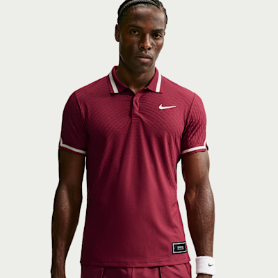 NikeCourt Slam Aero-FIT Erkek Tenis Polo Üstü